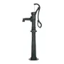 Well Hand Pitcher Pump, 20 ft Max Lift, Antik støbejern manuel