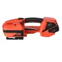 Electric Strapping Machine, 2 x 4000mAh Batteries, Automatic Strapping Tool with Digital Display for 9-16 mm Wide PP/PET Straps,