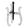 Gear Puller Set, 76.2 mm/101.6 mm/152.4 mm/203.2 mm 3 Jaw Bearing Puller with Reversible Jaws, 2 Jaw/3 Jaw Pulley Puller, 4 PCS 