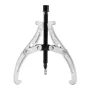 Gear Puller Set, 76.2 mm/101.6 mm/152.4 mm/203.2 mm 3 Jaw Bearing Puller with Reversible Jaws, 2 Jaw/3 Jaw Pulley Puller, 4 PCS 
