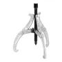 Gear Puller Set, 76.2 mm/101.6 mm/152.4 mm/203.2 mm 3 Jaw Bearing Puller with Reversible Jaws, 2 Jaw/3 Jaw Pulley Puller, 4 PCS 