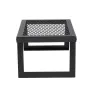Foldning lejrbål grill bærbar camping brand pit stål udendørs