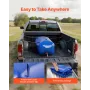 Water Storage Bladder 240L Large Capacity Water Bag, Portable & Collapsible Soft Waters Container, Leakproof & Tear-Resistant PV