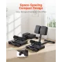 Sissy Squat Machine, Multi-Function Deep Sissy Squat Bench for Leg Muscle Training, Easy Setup & Foldable Core Waistline & Glute