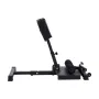 VEVOR Sissy Squat Machine, Multi-Function Deep Sissy Squat Bench for Leg Muscle Training, Easy Setup & Foldable Core Waistline &