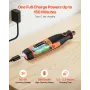 73-Piece Cordless Rotary Tool Kit, DC4V Portable Mini Power Rotary Tool, 5-Level Speed 7000-20000 RPM Multi-Purpose DIY Tools fo