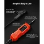 VEVOR Automotive Circuit Tester, 3 - 72 DCV Power Circuit Probe Tester med LED-skærm og belysning, Automotive Power Tester Pro