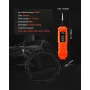 Automotive Circuit Tester, 3 - 72 DCV Power Circuit Probe Tester with LED Screen and Lighting, Automotive Power Tester Probe wit