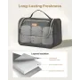 Wearable Breast Pump Bag, Breast Feeding Bag with Waterproof Mat, Fits for M5/M6, Pumping Accessories & Breastmilk Storage, Port
