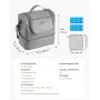 Breast Pump Bag, Breast Feeding Bag with Ice Pack, Fits for S1/S2, Pumping Accessories & Breastmilk Storage, Portable Pump Carry