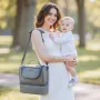 Breast Pump Bag, Breast Feeding Bag with Ice Pack, Fits for S1/S2, Pumping Accessories & Breastmilk Storage, Portable Pump Carry