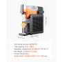 Slushie Machine, 2.6L/88oz No Ice Needed Slushy Machine for Home, Frozen Drink Maker with 5 Preset Programs, Margarita Machine w