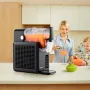 VEVOR Slushie Machine, 2.6L/88oz No Ice Needed Slushy Machine for Home, Frozen Drink Maker with 5 Preset Programs, Margarita Mac