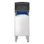 Commercial Ice Maker Storage Bin, 136 KG Capacity Ice-Bin, Stainless Steel Commercial Ice Storage Bin with Adjustable Anti-slip 