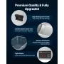 50L Ultrasonic Cleaner, Professional Ultrasonic Cleaner Machine with Cleaning Basket & Digital Display, 840W Stainless Steel Lar