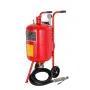 10 gallon/38L Sandblaster udstyret med dyseafbrydelsesventil