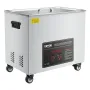 VEVOR 50L ultralydsrenser, professionel ultralydsrensermaskine med rensekurv og digitalt display, 840W rustfrit stål