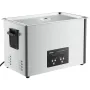 30L Ultrasonic Cleaner, Professional Ultrasonic Cleaner Machine with Cleaning Basket & Digital Display, 480W Stainless Steel 40k