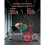 Home Gym Udstyr, Leverage Gym med 2:1 Ratio LAT Low Row System