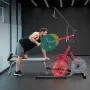 Home Gym Udstyr, Leverage Gym med 2:1 Ratio LAT Low Row System