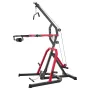 Home Gym Udstyr, Leverage Gym med 2:1 Ratio LAT Low Row System