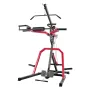 Home Gym Equipment, Leverage Gym with 2:1 Ratio LAT Low Row System, Strength Training Machine for Squats Deadlifts Bench Press B