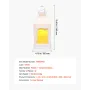 12 Pcs Decorative Candle Lantern, LED Electric Flameless Candle, Plastic LED Holder with Glass, Wall Hanging Indoor Porch Lanter