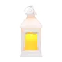VEVOR 12 Pcs Decorative Candle Lantern, LED Electric Flameless Candle, Plastic LED Holder with Glass, Wall Hanging Indoor Porch 