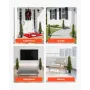 kunstige topiary cedertræer, 2 sæt 914 mm kunstige fyrrebuske