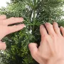 kunstige topiary cedertræer, 2 sæt 914 mm kunstige fyrrebuske