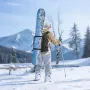 Skistøvletaske, 55L, Snowboardstøvler Rejserygsæk til mænd