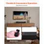 Sound Bar til Smart TV, 2.0 Channel, 450 mm Compact Soundbar