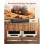 Sound Bar til Smart TV, 2.0 Channel, 450 mm Compact Soundbar