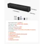 VEVOR Sound Bar til Smart TV, 2.0 Channel, 450 mm Compact Soundbar TV-højttalere til projektor, Bluetooth AUX-forbindelse,