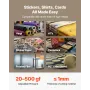 Vinyl Cutter Machine, 1350 mm Max Feed Width, Dual Blades, Adjustable Force and Speed, LED Display, Vinyl Plotter Cutter Printer