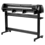 vinylskærermaskine, 1350 mm maks. 