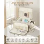 Breast Pump Bag, Breast Feeding Bag with Waterproof Mat, Fits for S1/S2, Pumping Accessories & Breastmilk Storage, Portable Pump