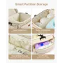 Breast Pump Bag, Breast Feeding Bag with Waterproof Mat, Fits for S1/S2, Pumping Accessories & Breastmilk Storage, Portable Pump
