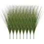 Artificial Grass Plant, 686mm Faux Onion Grass Fake Greenery Shrubs Plant, Premium PVC for Indoor Outdoor House Home Garden Offi