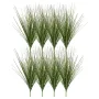 Artificial Grass Plant, 686mm Faux Onion Grass Fake Greenery Shrubs Plant, Premium PVC for Indoor Outdoor House Home Garden Offi