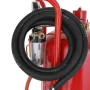 10Gal/40L Sandblaster Equipped with Nozzle Shut-Off Valve Pressure Gauge Ceramic Nozzle 2.5m Hose Filling Funnel Watertrap 6\" R