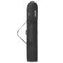 Ski-rulletaske, op til 175 cm, polstret snowboardtaske med hjul