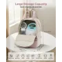 VEVOR Breast Pump Backpack, Breast Feeding Bag with Ice Pack, Fits for S1/S2, Pumping Accessories & Breastmilk Storage, Portable
