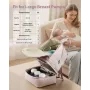 VEVOR Breast Pump Backpack, Breast Feeding Bag with Ice Pack, Fits for S1/S2, Pumping Accessories & Breastmilk Storage, Portable