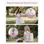 Breast Pump Backpack, Breast Feeding Bag with Ice Pack, Fits for S1/S2, Pumping Accessories & Breastmilk Storage, Portable Pump 