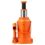 Hydraulic Bottle Jack, 12 Ton/24000 LBS All Welded Bottle Jack, 190-355 mm Lifting Range, with 3-section Long Handle, for Car, P