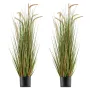VEVOR Artificial Grass Plant, 2 Pack 1194mm Horsetail Reed Grass in Pot, Premium PVC Faux Fake Greenery Shrubs Plant for Indoor 