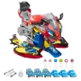 VEVOR Motorcycle Engine Toy, 25 Pieces, Motorcycle Mechanic Toy with Removable Parts, Lights & Sounds, Simulated Riding & Track 