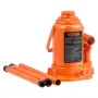 Hydraulisk flaske Jack, 12 ton/24000 lbs Alle svejste flaske