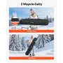 Snowboard Bag, Up to 65 in/165 cm, Padded Skis & Snowboards Bag for Air Travel, 600D Waterproof Oxford Fabric, with Adjustable I
